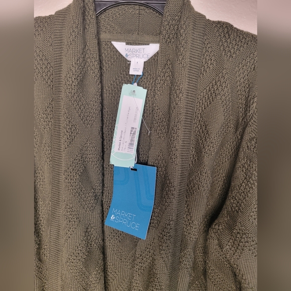 Market and Spruce Womens Cardigan - Picture 3 of 6